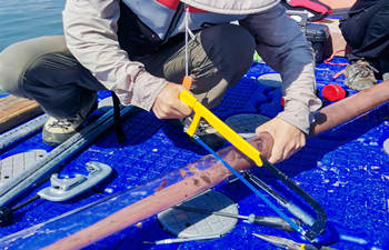 维克沉积物取样钻机完成交付 维克沉积物取样钻机完成交付