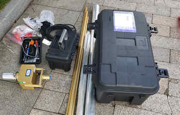 SDI Mini沉积物取样钻机交付 SDI Mini沉积物取样钻机交付