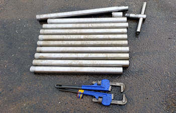 绍尔岩芯取样钻机交付记录 绍尔岩芯取样钻机交付记录