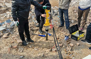 犀牛HPD取土钻机交付 犀牛HPD取土钻机交付