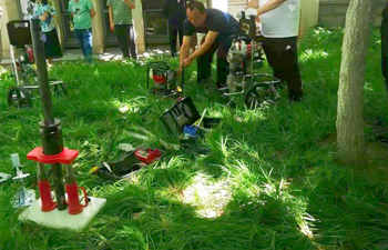 关于犀牛取土钻机交付工作 关于犀牛取土钻机交付工作