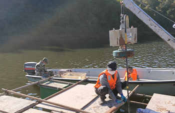 SDI沉积物钻机交付使用 SDI沉积物钻机交付使用