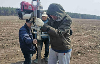 关于上周交付的犀牛S1取土钻机 关于上周交付的犀牛S1取土钻机