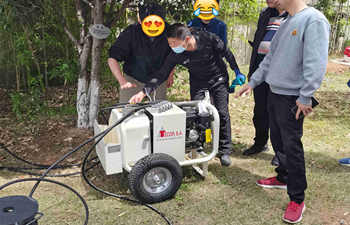 液压直推式钻机培训记录 液压直推式钻机培训记录