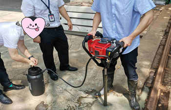 关于绍尔岩芯采样钻机的交付 关于绍尔岩芯采样钻机的交付