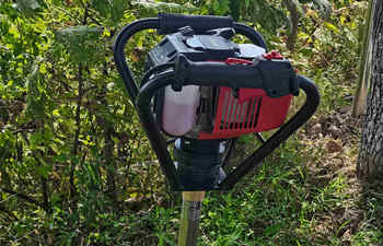 关于绍尔地质背包钻机交付的记录 关于绍尔地质背包钻机交付的记录