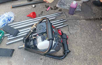 关于地质背包钻机交付的记录 关于地质背包钻机交付的记录