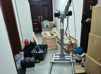 关于mini底泥采样钻机的交付 关于mini底泥采样钻机的交付