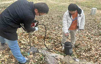 关于绍尔背包岩心取样钻机的演示培训 关于绍尔背包岩心取样钻机的演示培训