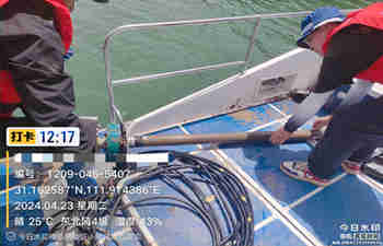 关于SDI底泥取样钻机演示交付 关于SDI底泥取样钻机演示交付