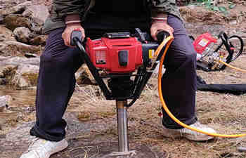 关于绍尔背包钻机的交付情况 关于绍尔背包钻机的交付情况