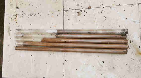 关于犀牛液压取土取样钻机的交付 关于犀牛液压取土取样钻机的交付