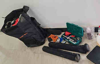 一台绍尔背包式钻机完成交付 一台绍尔背包式钻机完成交付