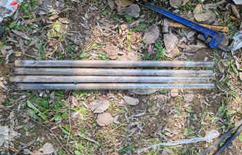 液压取土钻机交付记录 液压取土钻机交付记录