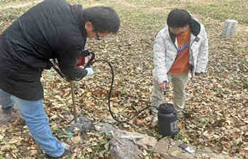 绍尔背包式地质钻机交付 绍尔背包式地质钻机交付