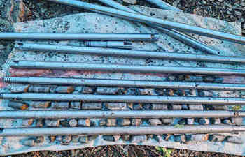 绍尔岩芯取样钻机交付记录 绍尔岩芯取样钻机交付记录