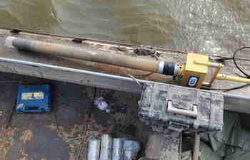 沉积物取样钻机的案例展示 沉积物取样钻机的案例展示