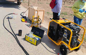 犀牛HPD土壤取样钻机交付 犀牛HPD土壤取样钻机交付