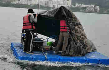 SDI沉积物采样钻机交付使用 SDI沉积物采样钻机交付使用