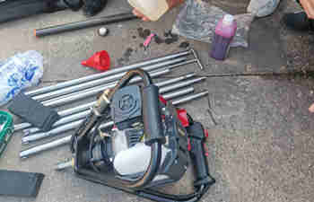 绍尔地质取样钻机交付记录