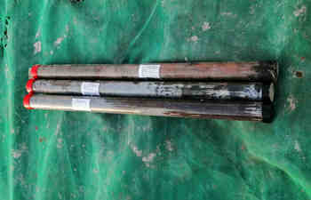 交付一台犀牛土壤钻机 交付一台犀牛土壤钻机