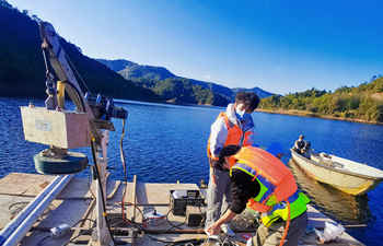 手持式底泥钻机取样案例演示