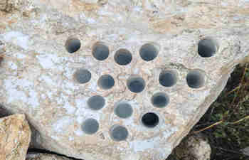 背包式岩芯钻机培训展示