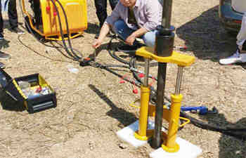 犀牛土壤取样钻机完成交付 犀牛土壤取样钻机完成交付