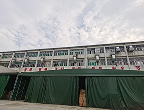 东莞塘厦某玩具厂通风降温工程案例